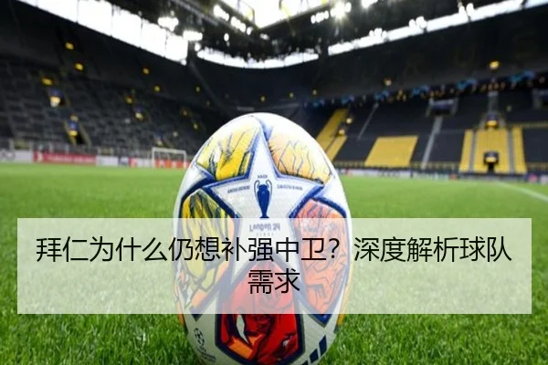 拜仁为什么仍想补强中卫？深度解析球队需求