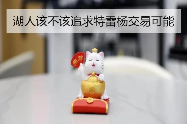 湖人该不该追求特雷杨交易可能